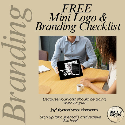Mini Logo and Branding Checklist