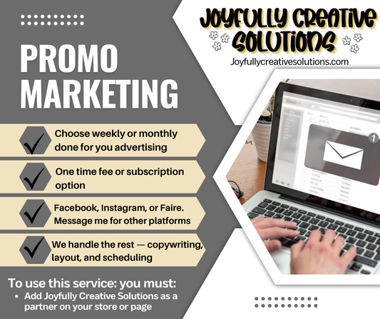 Monthly Promotional Marketing